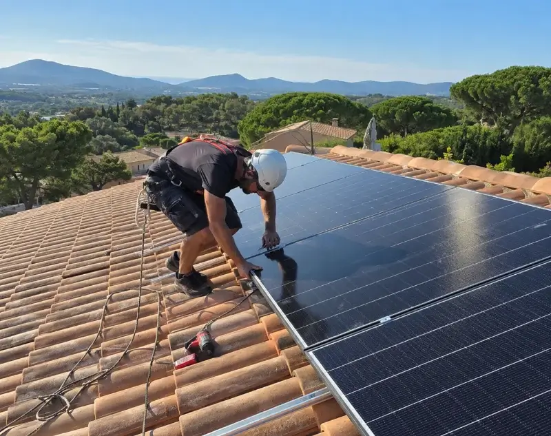 Installateur panneaux solaires Chevroux — pose photovoltaïque sur toiture