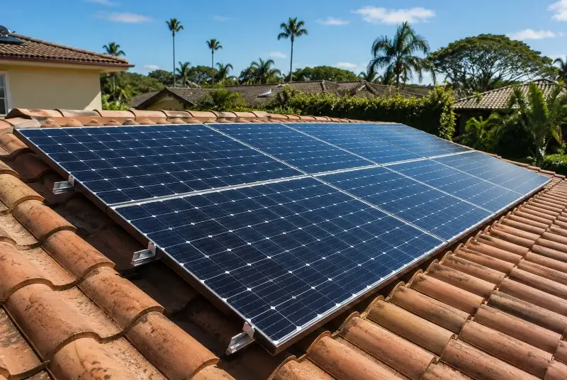 Installation de panneaux solaires à Chevroux
