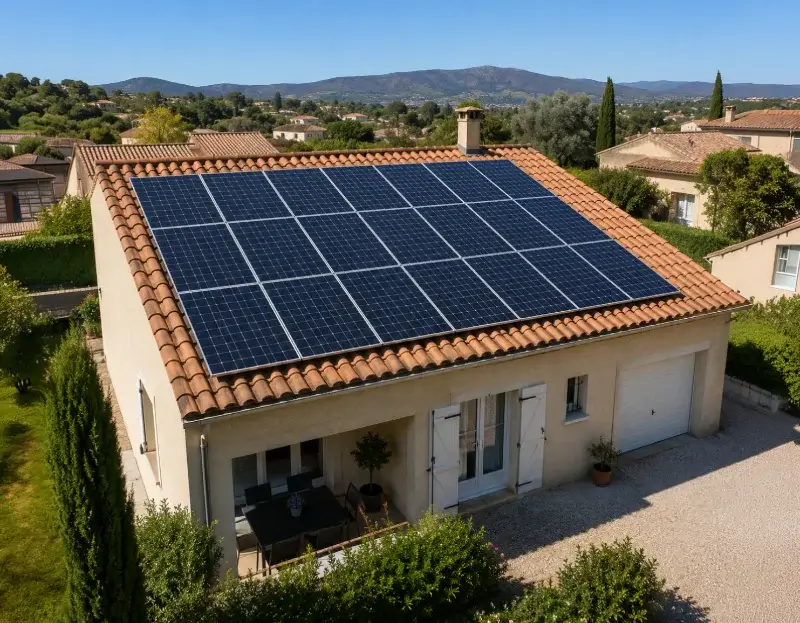 Prime à l'autoconsommation panneaux solaires Chevroux — aide financière de l'État